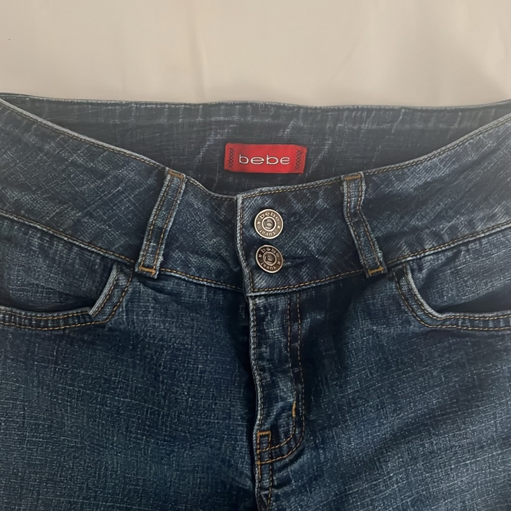 Bebe Jeans 90s low rise jeans
